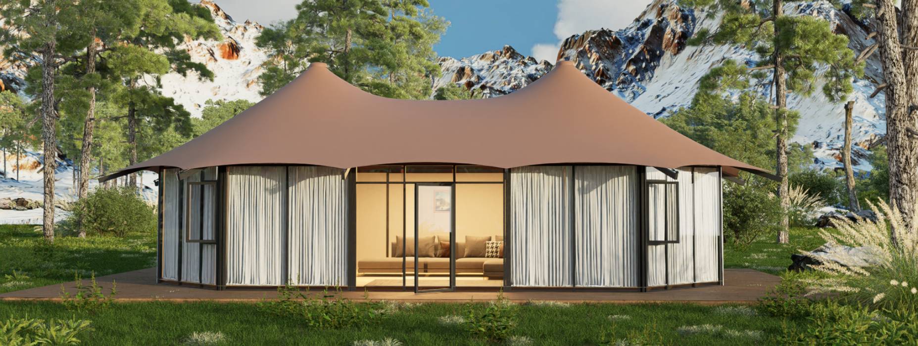 镇赉县移动式建筑钢结构房屋